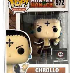 Funko Pop Hunter x Hunter 972 Chrollo