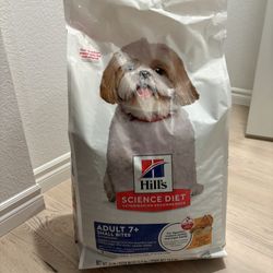 2 Bags Of Hills Adult 7+