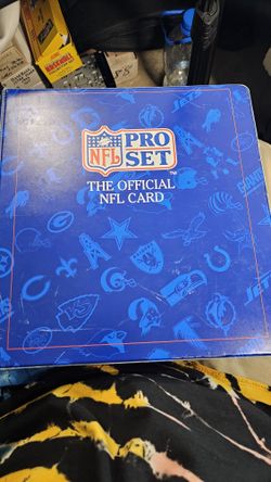 Entire NFL collection In Perfect Shape