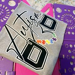 Autism Dad 🧩💚 shirts 