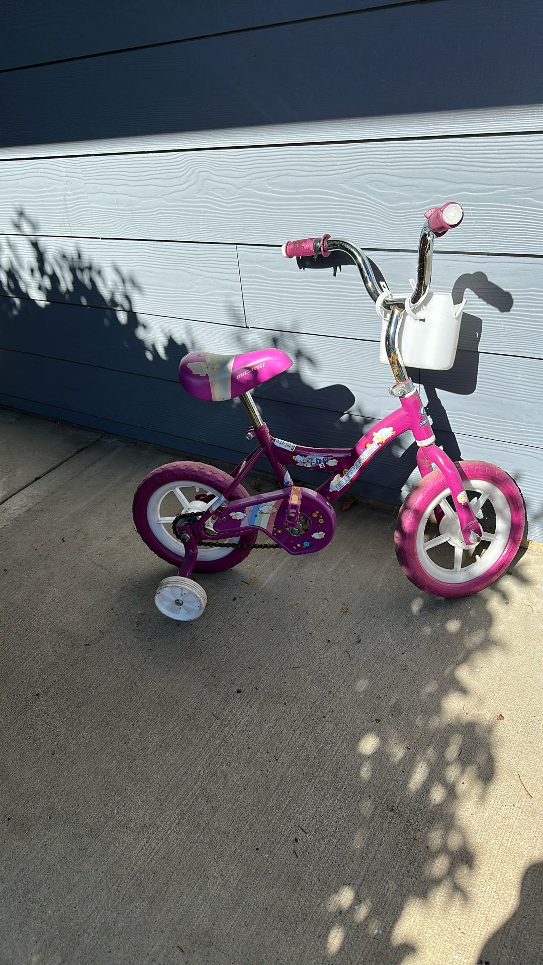 Bike With Training Wheels