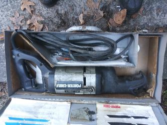 Porter Cable corded tiger saw (sawzall)