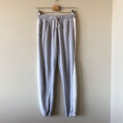 Garage Sherpa Two Tone Drawstring Sweatpants