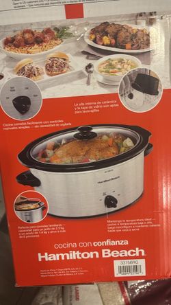 Hamilton Beach Slow Cooker