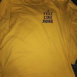 Mens "I Feel Like Kobe Bryant" Shirt