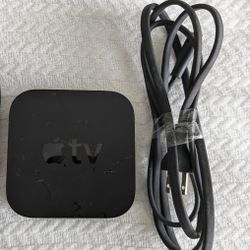 Apple TV Second Generation With Power Cord