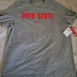 Nike Gray Ohio State Tee 