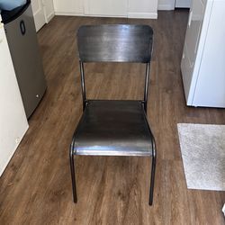 Metal Dining Room Chairs