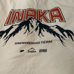 Inaka Power Shirts (Lot Of 5)