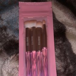 4 Luxury eyeshadow Blush Set 