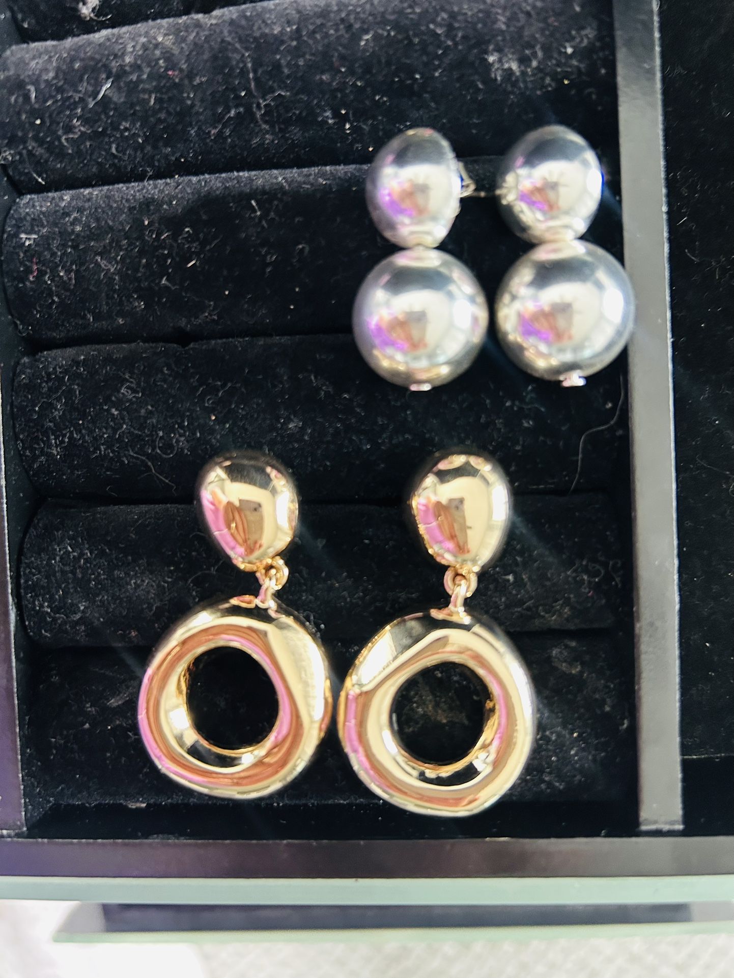 J CREW EARRINGS