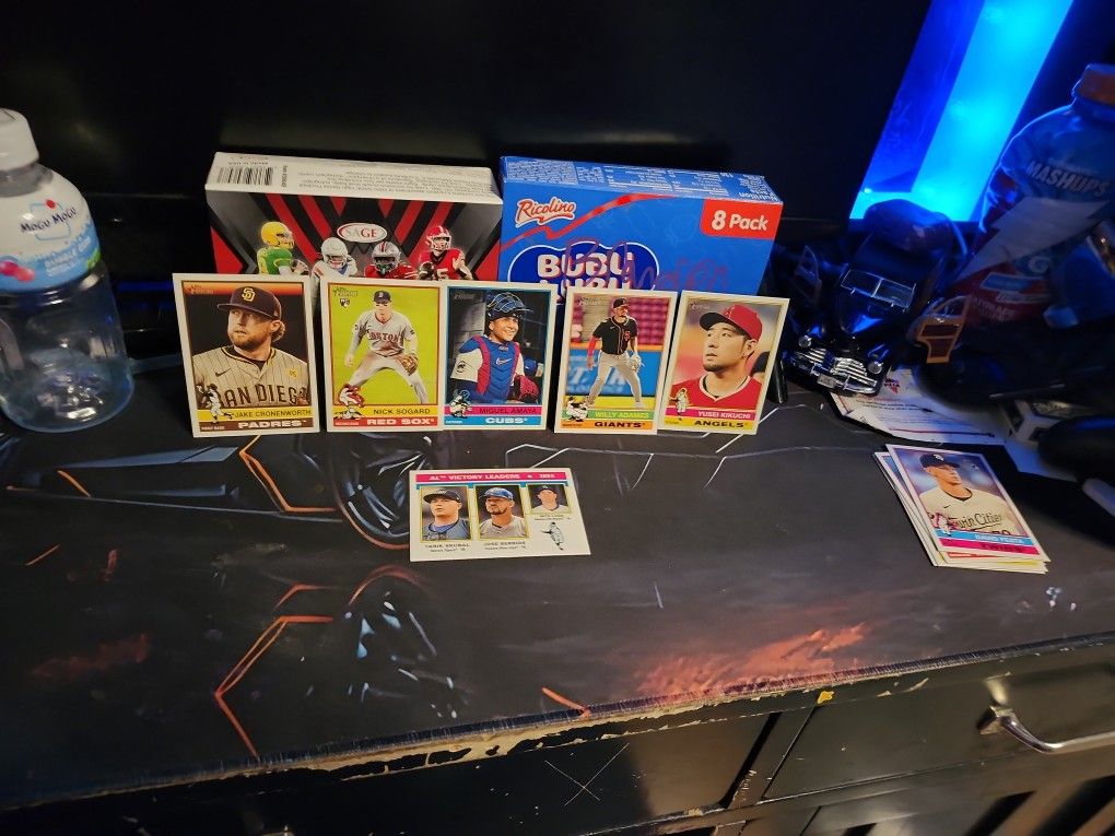 Baseball cards