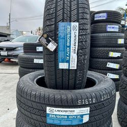 235 60 18 New Tires Set 