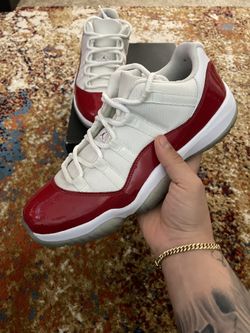Jordan Retro 11 Low Cherry
