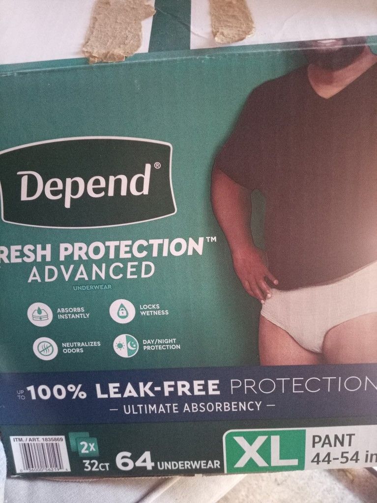 Depend Adulto