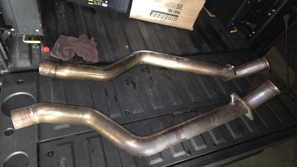 Challenger Hellcat ARH Catless Mids With Foulers