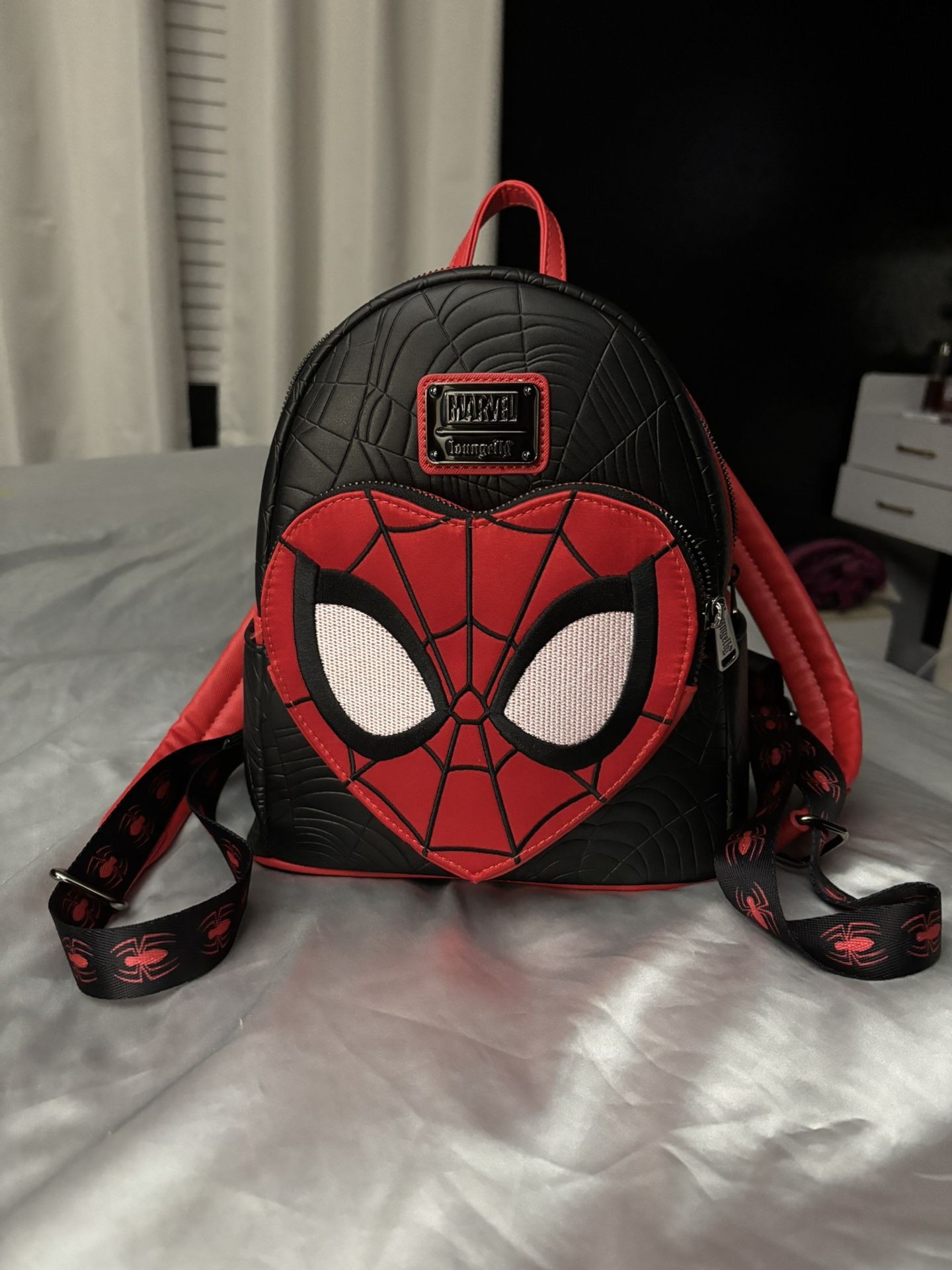 $50 Spiderman Mini Loungefly Backpack
