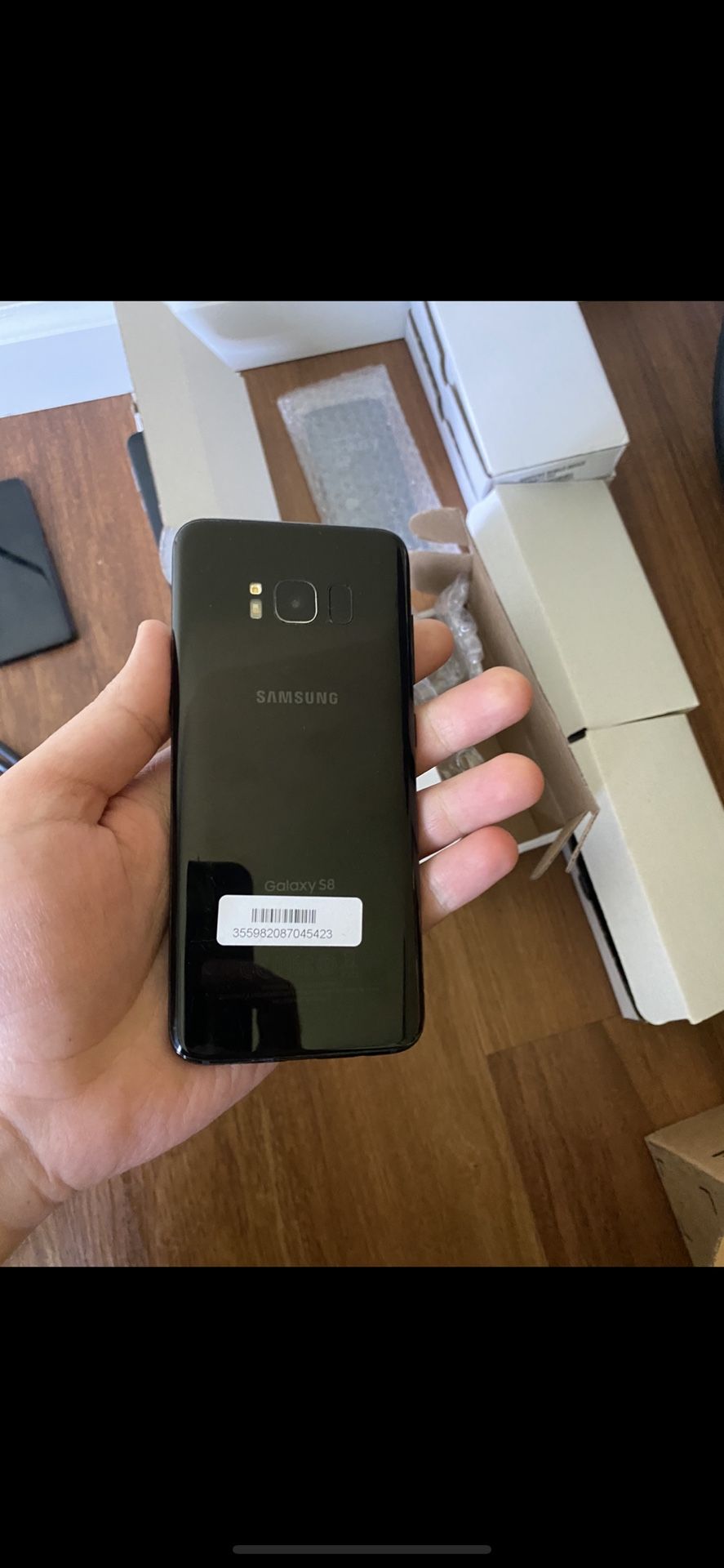 Samsung Galaxy S8 - 64GB - Black - Unlocked - Smartphone - G950U