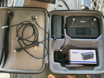 Ruko drone remote and extra battery
