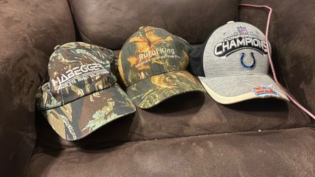 colts, Rural, Habegger ball caps