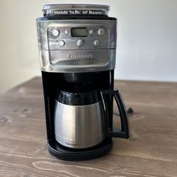 Cuisinart Grind & Brew Thermal Coffee Maker – Built-In Grinder, 12 Cup