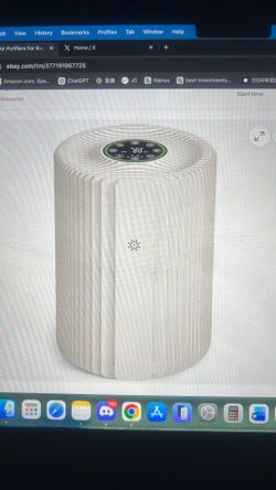 Air purifiers