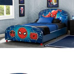 Spiderman Twin Bed 