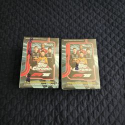 2025 Topps Chrome Formula 1 Blaster Box