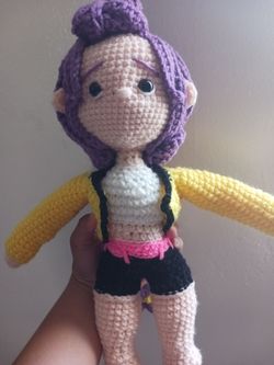 Crochet Rumi Doll