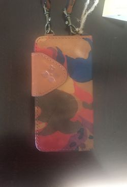 Patricia Nash iPhone 6 leather phone case