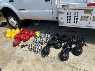 Bicycle helmets