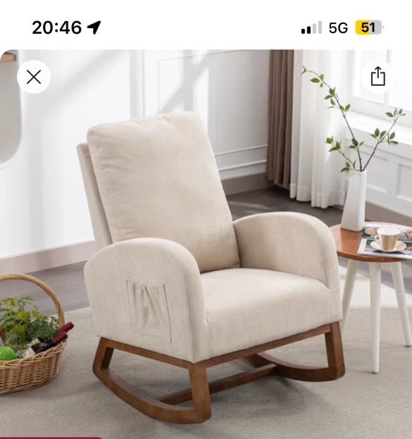 Wayfair Beige Recliner NEW!!!!