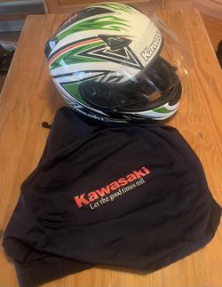 Kawasaki Motorcycle Helmet Size M