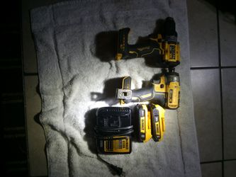 DeWalt Drill Set