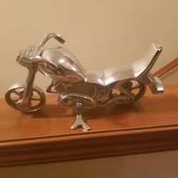 Aluminum bike model 11"x6"