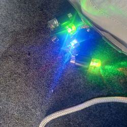 Lights That Go On Your Tires Air Valve