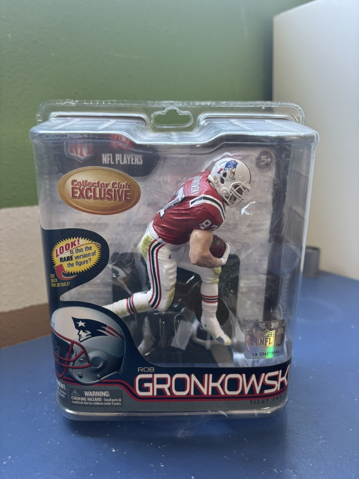 Mcfarlane NFL Rob Gronkowski Chase Exclusive