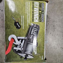 Winch 2500 Atv With Remote