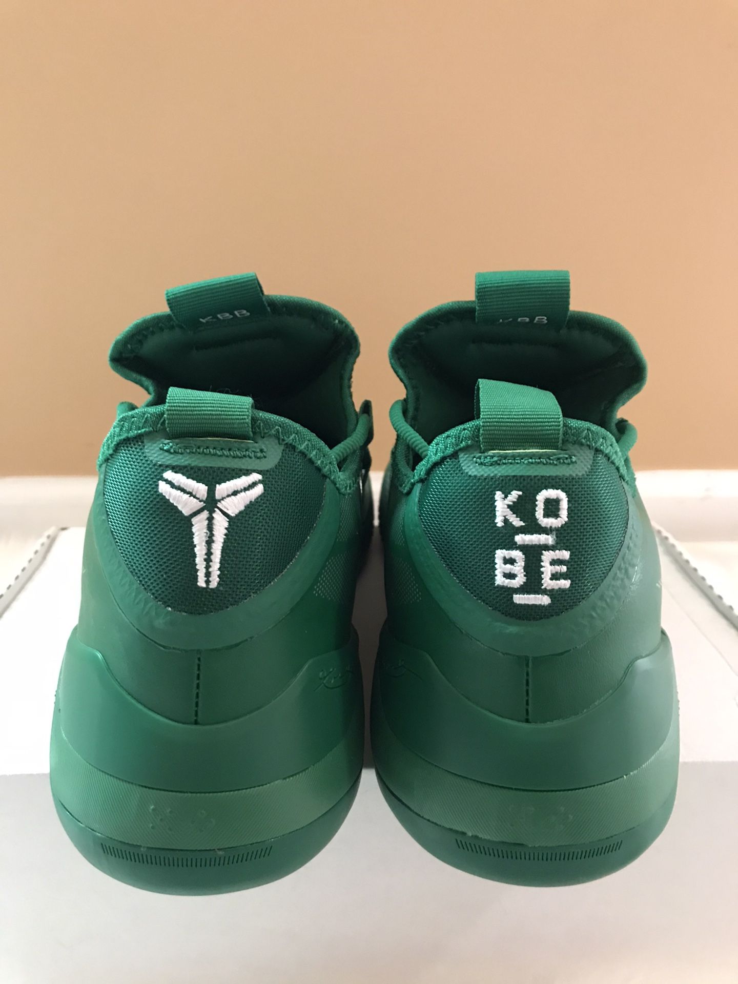 Brand New Sz 14.5 Nike Kobe Bryant A.D. TB Exodus “Clover” Basketball Shoe.