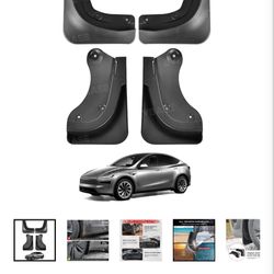 2026 Tesla Model Y Juniper Mud Flaps Brand New 