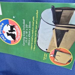Never Used Portable Pet House