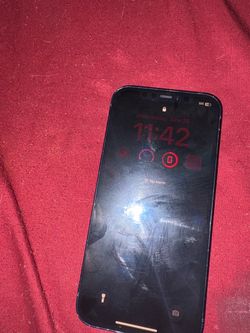 iPhone 12 locked