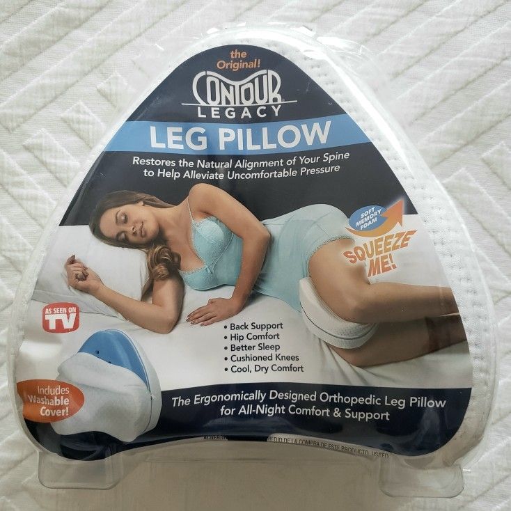 As Seen on TV Contour Legacy Leg Pillow