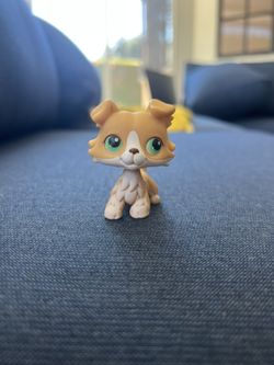 Littlest Pet Shop LPS Authentic Collie #272