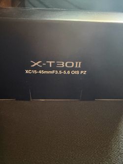 Fujifilm X-T30 |I Mirrorless Camera with XC 15-45mm Lens