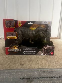 Jurassic World Rebirth Lab Lockdown T-Rex Figure