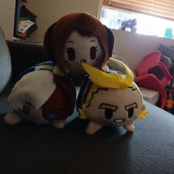 My Hero Academia Stackable Stuffed Animals