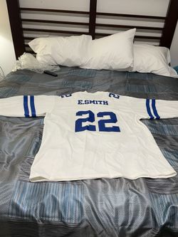 America’s Team The Dallas Cowboy’s Emmitt Smith Jersey