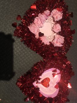 Valentine wreaths