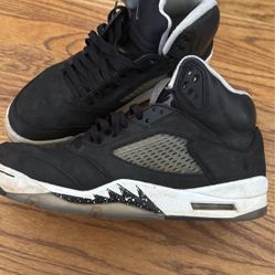 nike jordan 5 oreo sz 11 